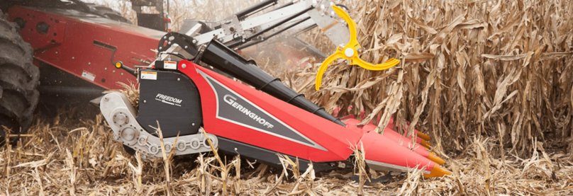 Герингоф жатка кукурузная