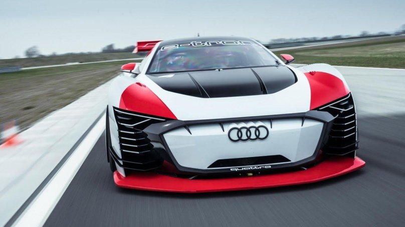 Audi e-tron gt 2020