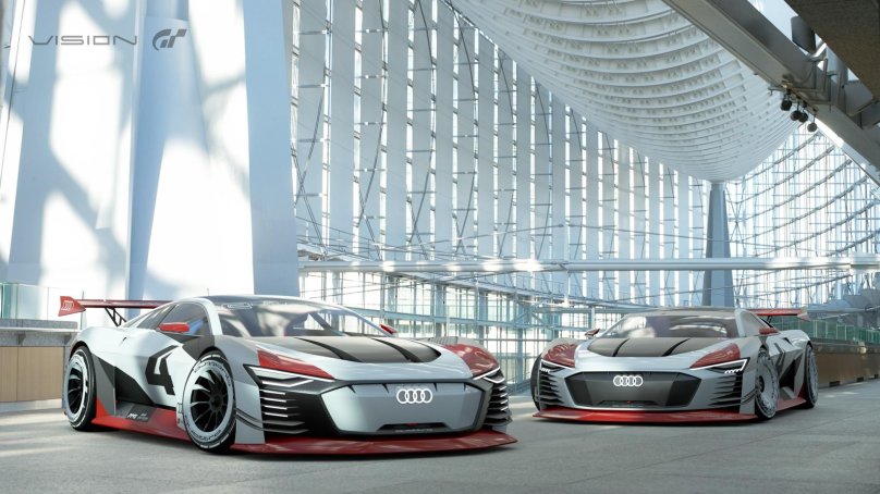 Audi Sport e-tron Vision Gran Turismo