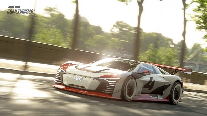 Audi Vision Gran Turismo