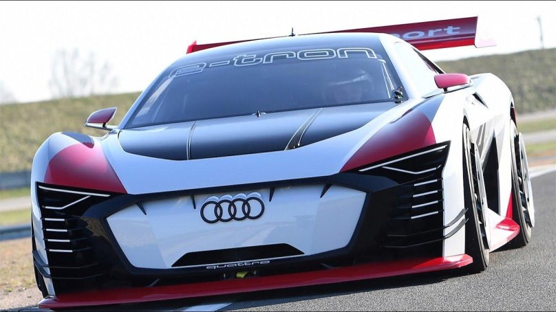 Audi e-tron Vision