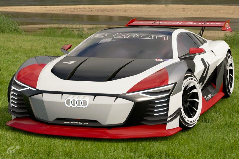 Audi e tron Gran Turismo