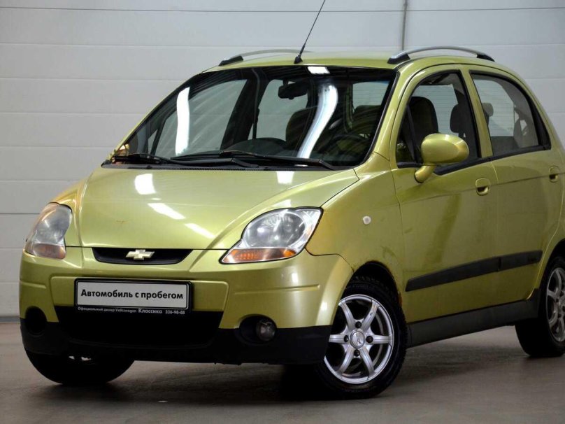 Chevrolet Spark 1