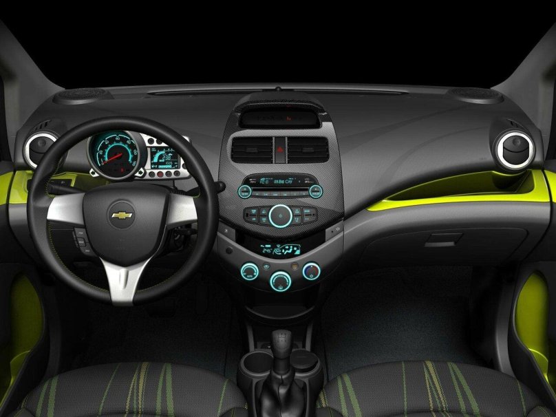 Spark 2021 Chevrolet Salon