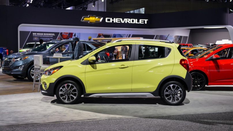 Chevrolet Spark Activ
