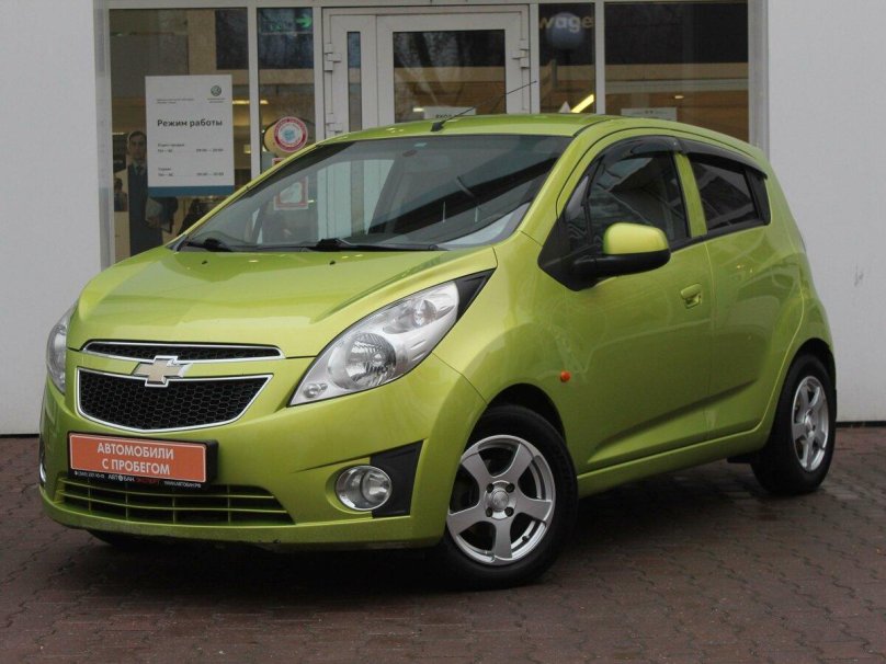 Шевроле Спарк 2011