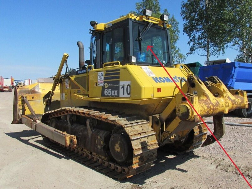 Komatsu d65ex-16