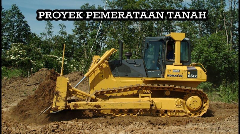 Бульдозер Komatsu d65ex-16