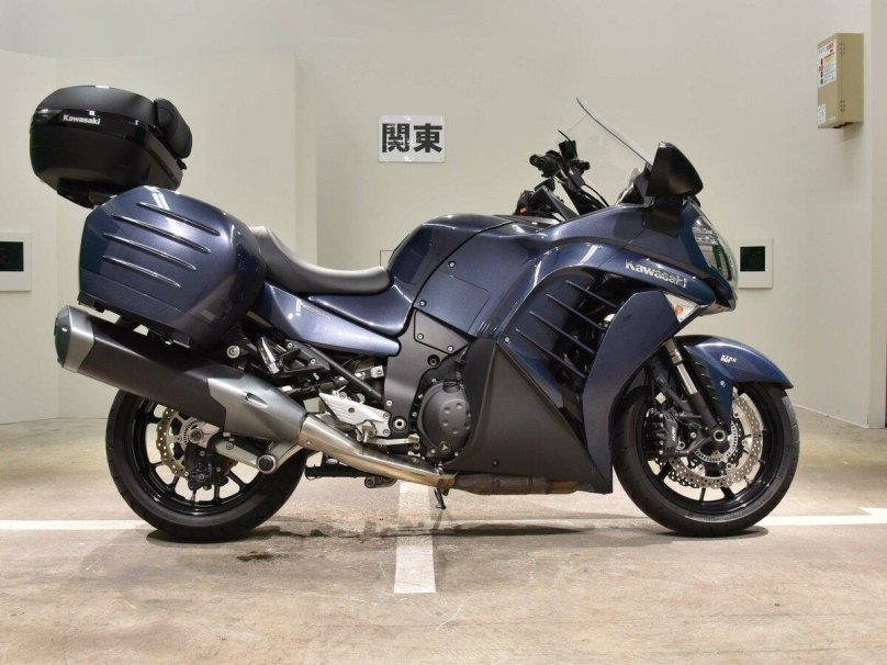 Кавасаки 1400 GTR