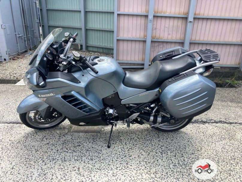 Kawasaki GTR 1400 цвета