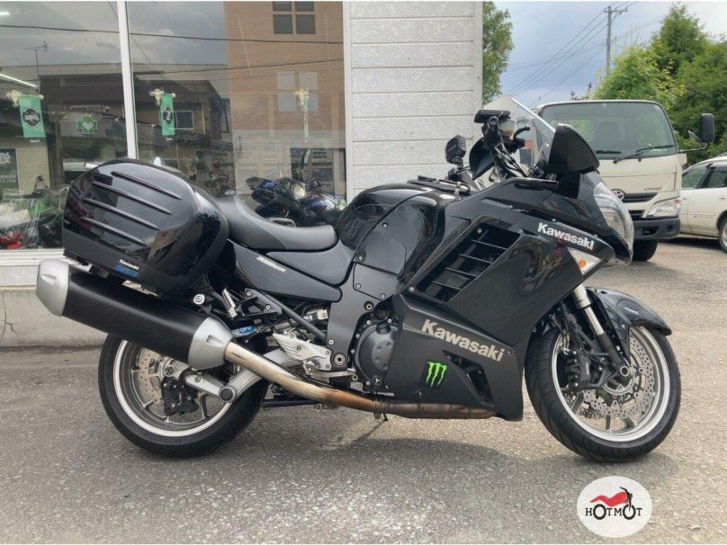 Kawasaki GTR 1400 Police