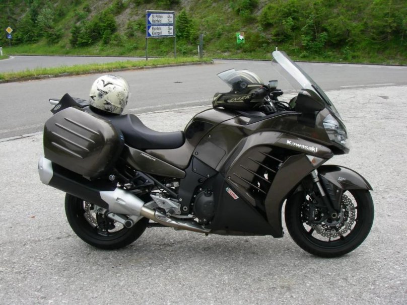 Kawasaki ZZR 1400