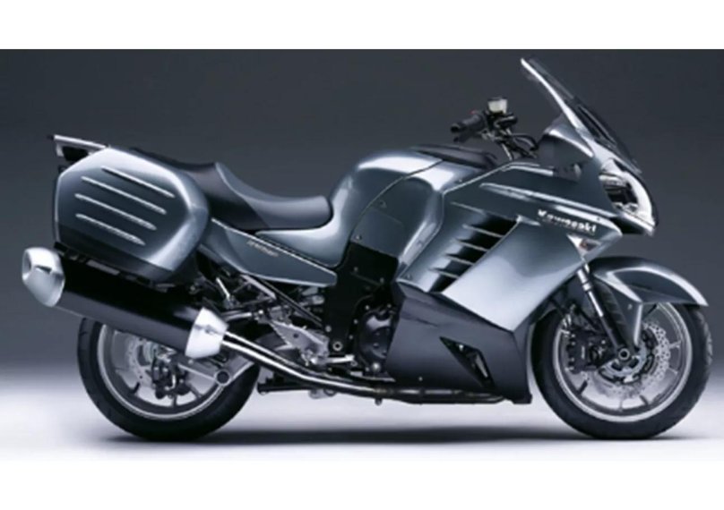 Кавасаки спорт турист 1400