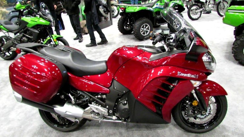 Кавасаки 1400 GTR