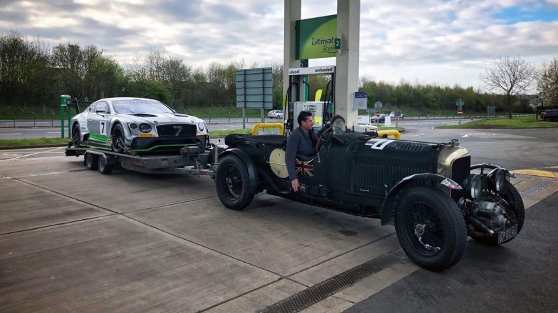 Раритетная Бентли