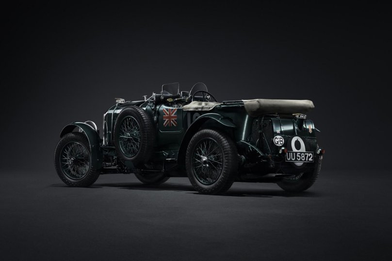 Bentley Blower 1929 4к