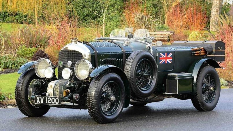 Bentley Blower 1931