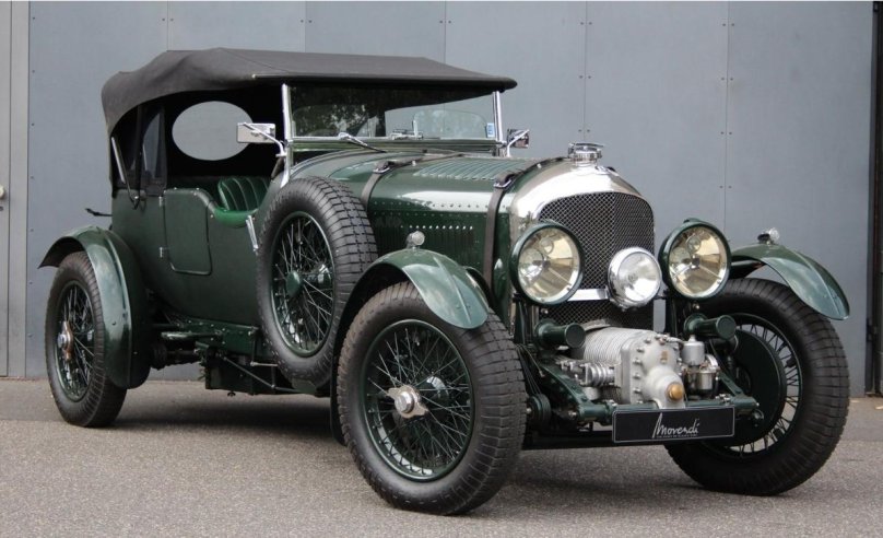 Bentley Blower 4.5 litre