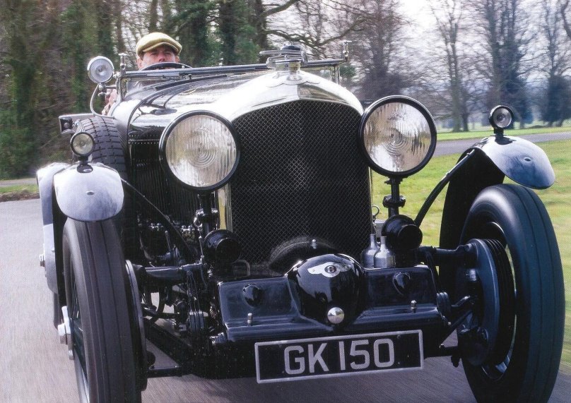 Bentley 41/2-litre «Blower»