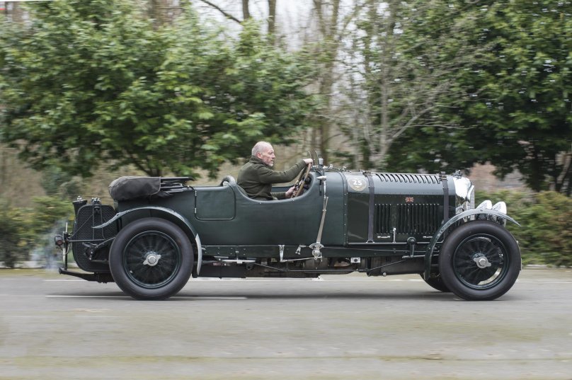 Bentley Supercharged 1931