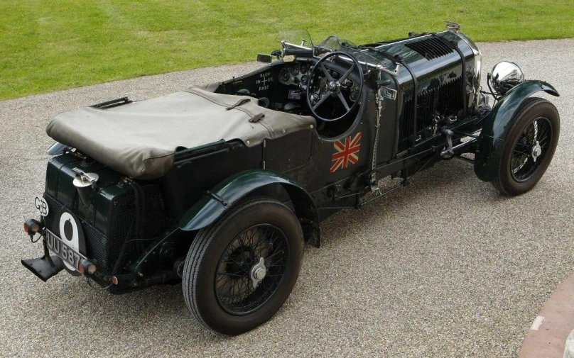 Bentley Blower 1931