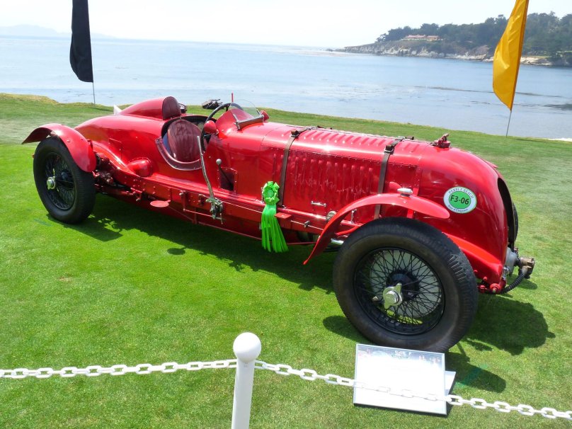 Bentley 4 1/2 litre Supercharged