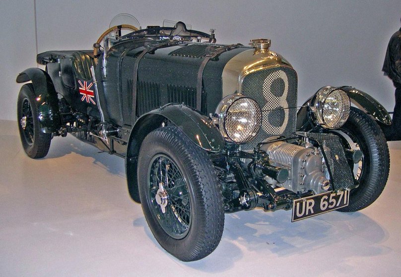 Bentley Blower 1930