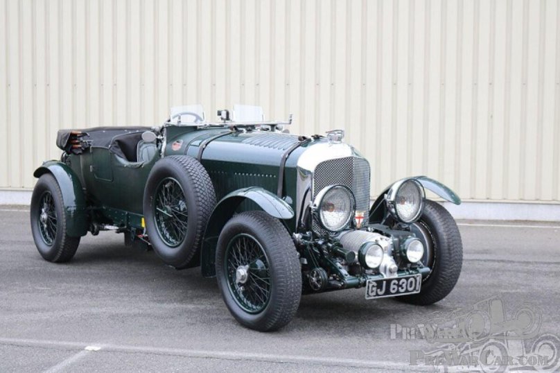 Bentley 4.5l Blower