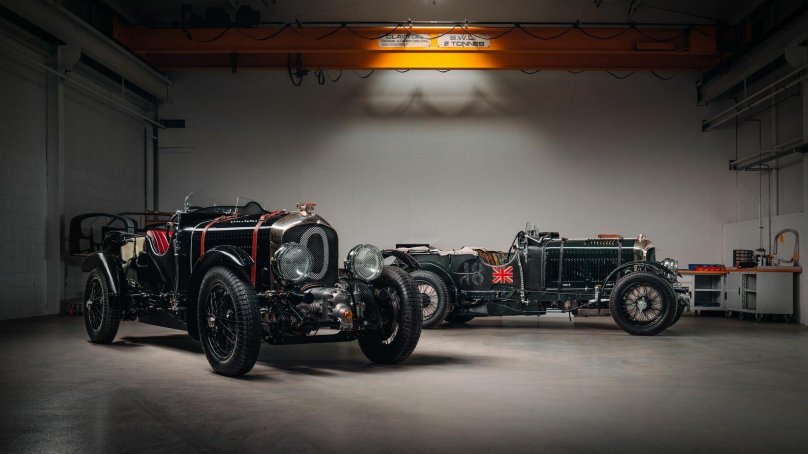 Bentley Blower 1929
