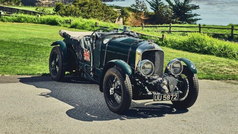 Bentley Blower 1929