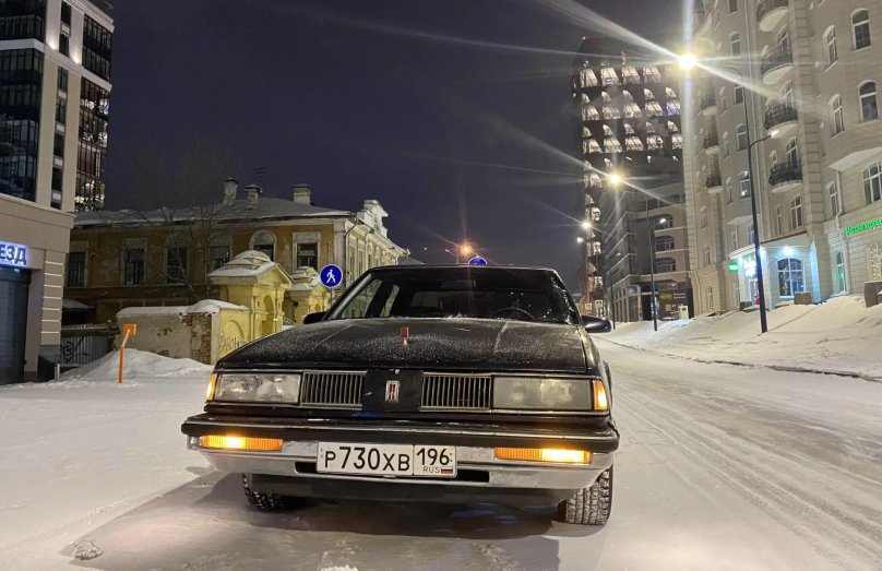 Oldsmobile Omega 1983