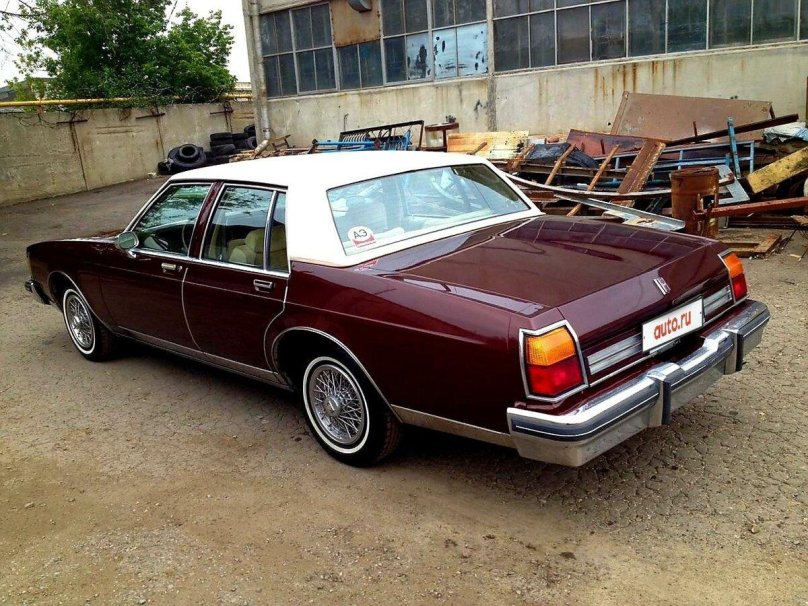 Oldsmobile Eighty-eight 5.7 at, 1974,
