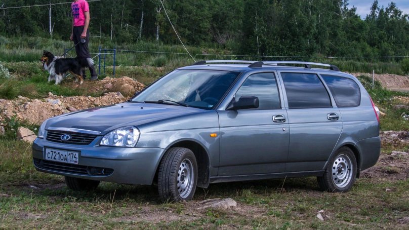 Приора ВАЗ 2170 универсал