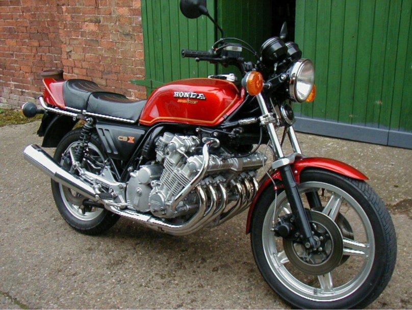Honda CBX 6 цилиндров
