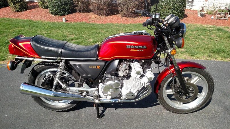 Honda CBX 1000 1979