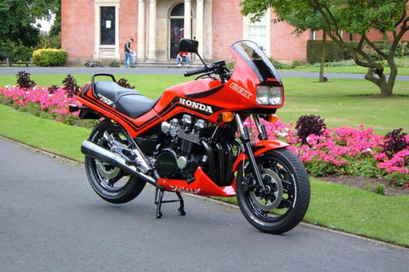Honda cbx750f
