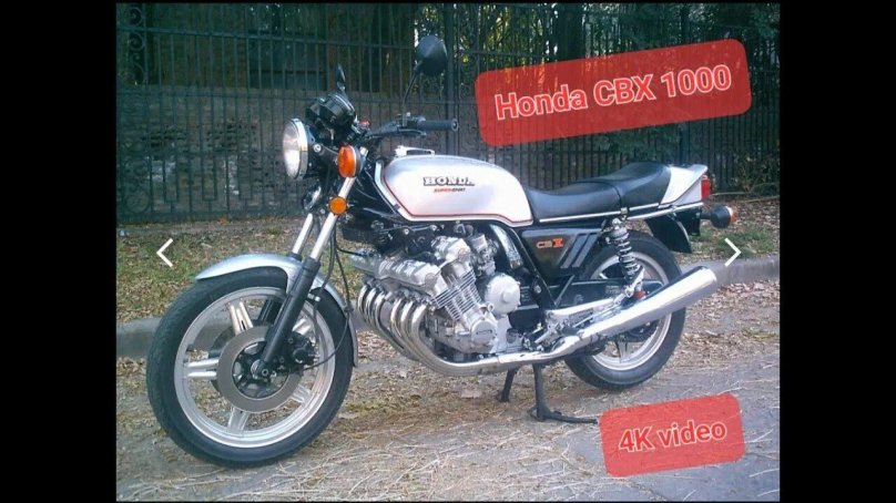 Honda CBX 1000 1978