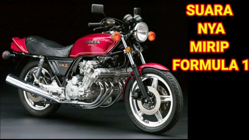 Honda CBX 6 цилиндров