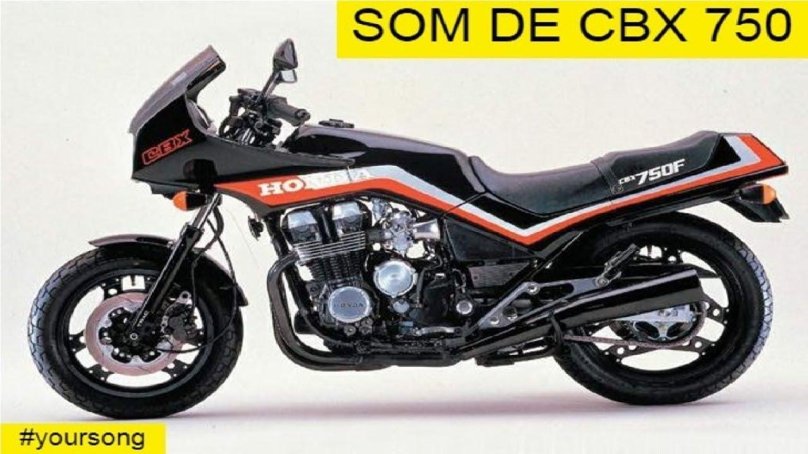 Honda cbx750f