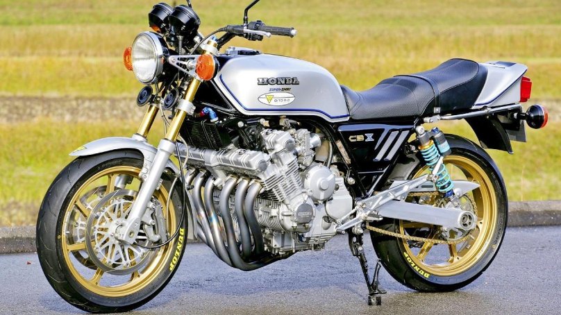 Honda CBX 6 цилиндров