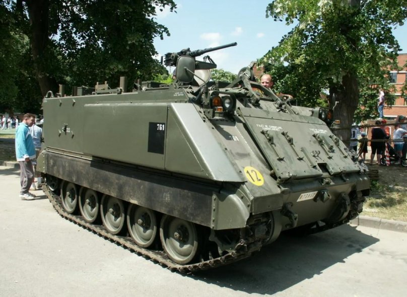 M113 бронетранспортёр