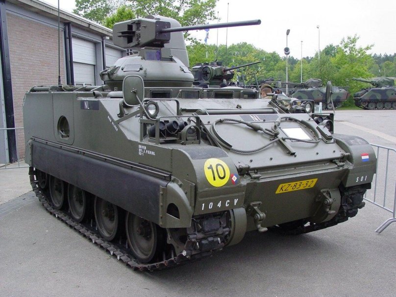 БТР m113
