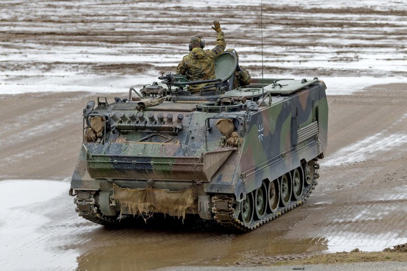 БТР м113 Бундесвер