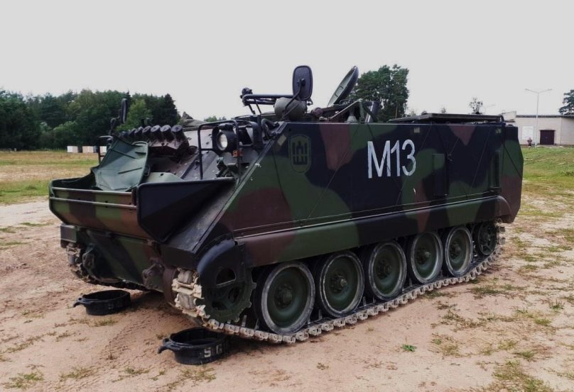 М113 на Украине