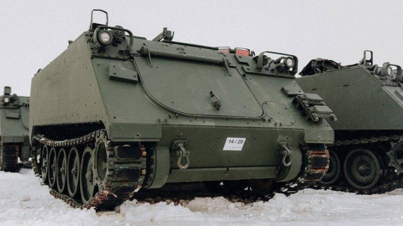 М113 БТР Walkaround