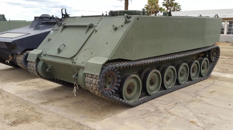 Американский БТР m113
