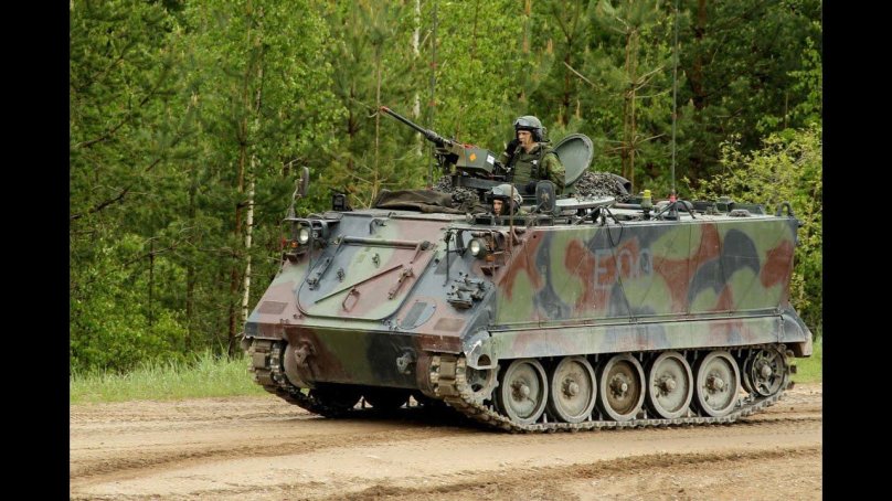 M113 на Украине