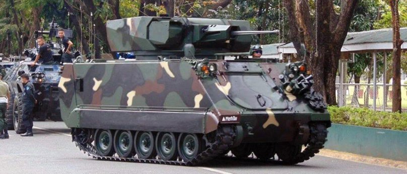 M113a2 бронетранспортер