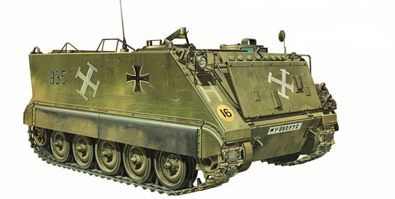 Американский БТР m113
