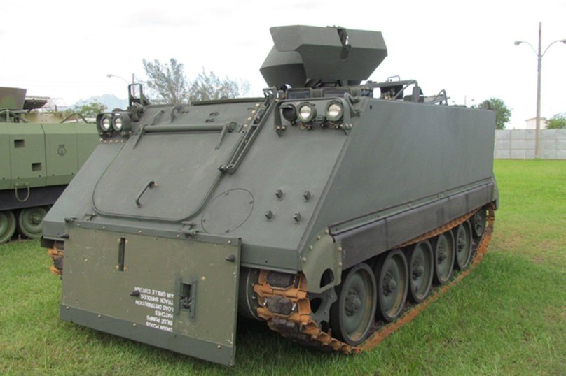 Бронемашина m113